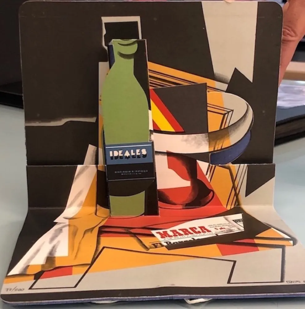 Screenprint Equipo Cronica - Bodegón nacional