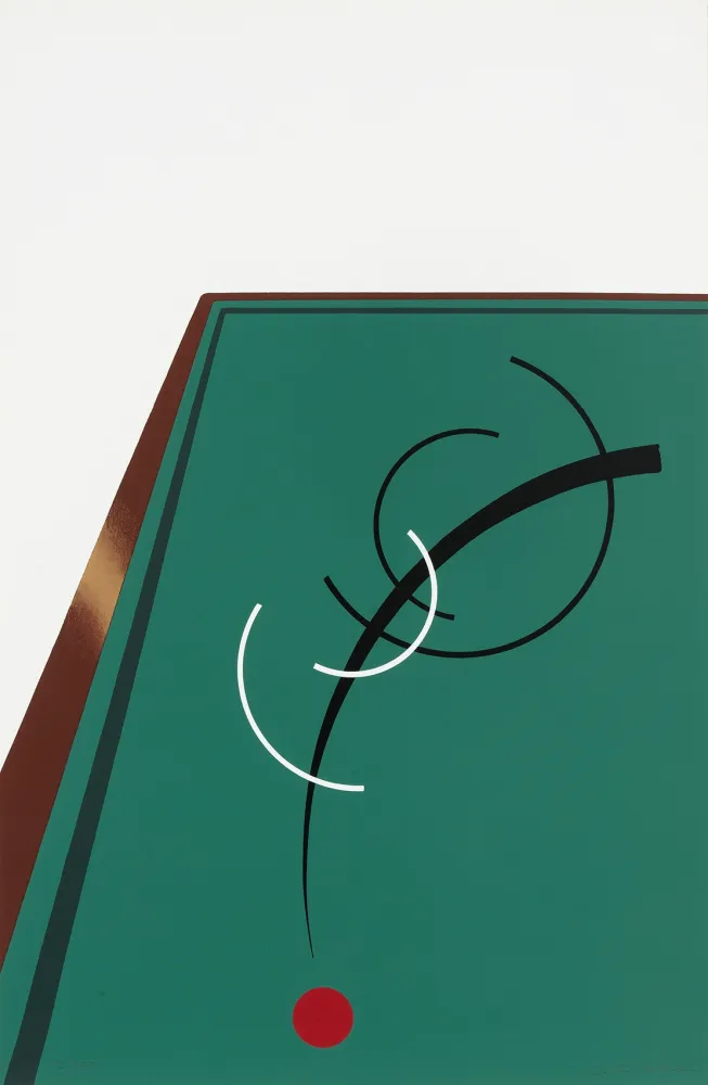 Lithograph Equipo Cronica - Bola