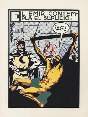 Screenprint Equipo Cronica - El suplicio