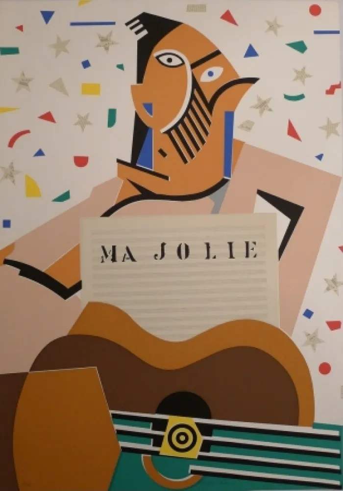 Etching Equipo Cronica - Ma Jolie