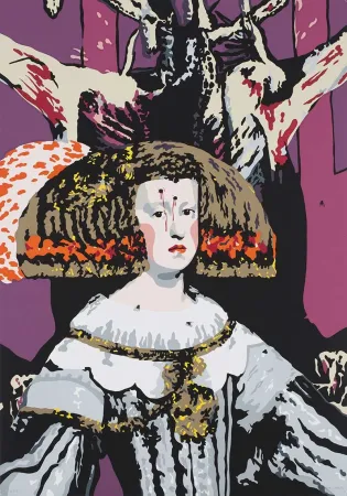 Screenprint Equipo Cronica - Mariana 