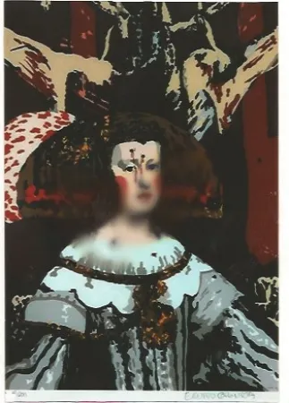 Screenprint Equipo Cronica - Mariana y las moscas