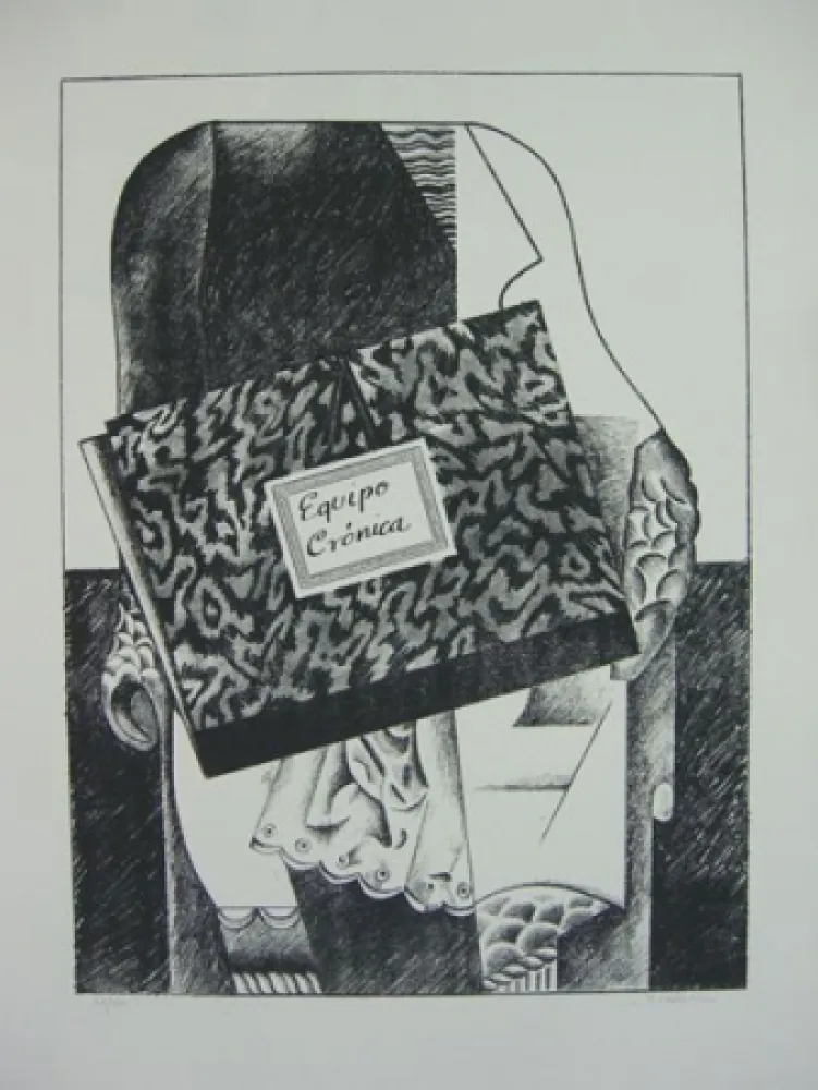 Lithograph Equipo Cronica - S/T