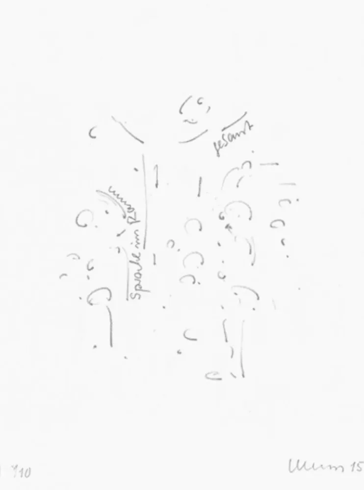 Multiple Erhard Walther  - MENSCHHEITSDÄMMERUNG