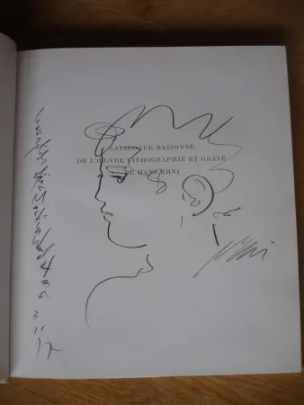 Illustrated Book Erni - Catalogue raisonné de l'oeuvre lithographié et gravé de Hans Erni. Tome premier: Lithographies de 1930 à 1957 [with] Tome deuxième: Lithographies de 1958 à 1970.