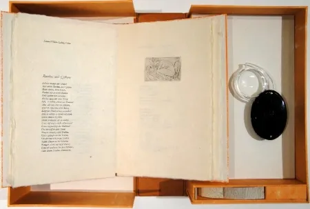 Illustrated Book Erni - POÉSIES D'AMOUR