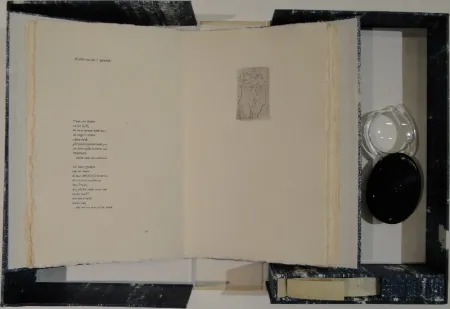 Illustrated Book Erni - POÉSIES D'AMOUR