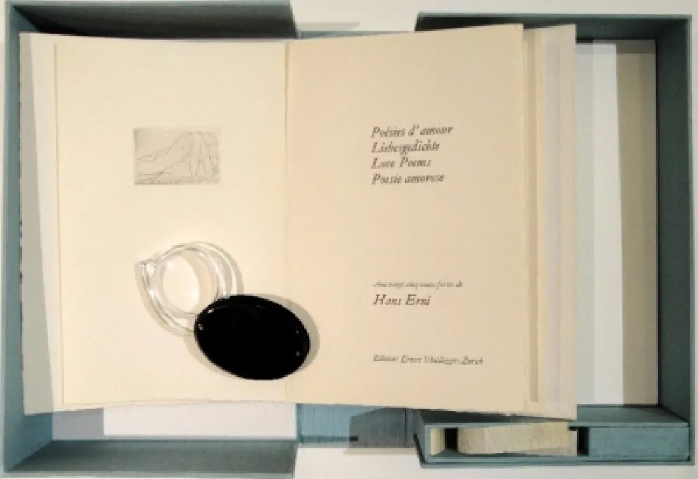 Illustrated Book Erni - POÉSIES D'AMOUR 