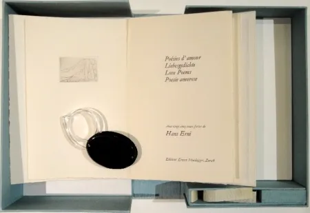 Illustrated Book Erni - POÉSIES D'AMOUR 