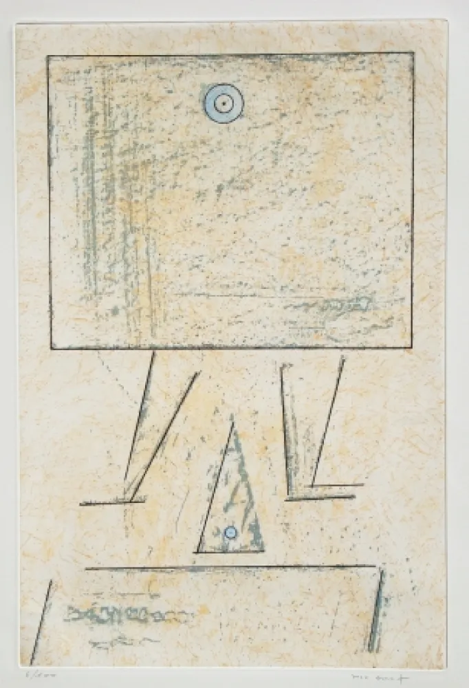 Etching And Aquatint Ernst - A nouveau Lolop