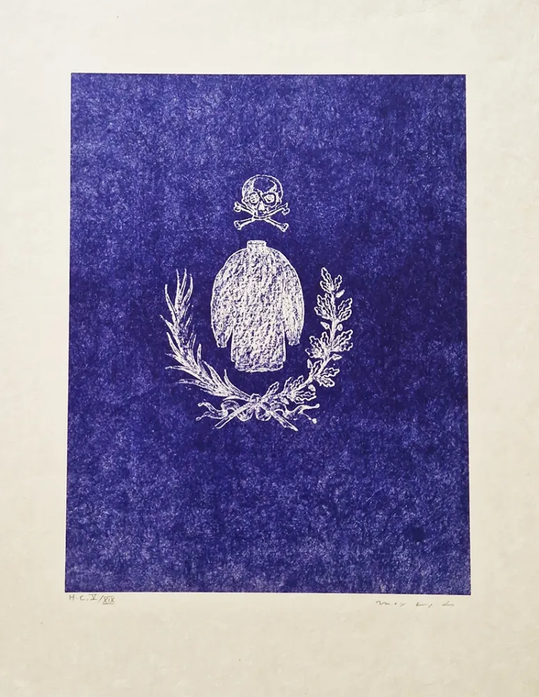 Lithograph Ernst - Die ballade von soldaten