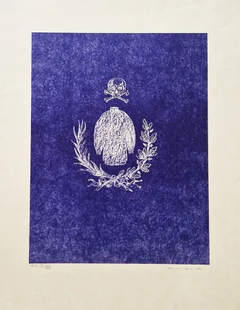 Lithograph Ernst - Die ballade von soldaten