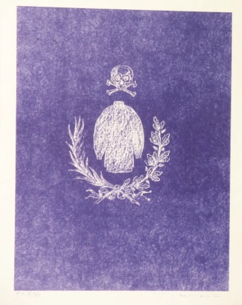 Lithograph Ernst - Die ballade von Soldaten