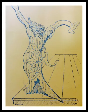 Lithograph Ernst - ELECKTRA