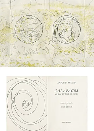 Illustrated Book Ernst - Galapagos - Les îles du bout du monde