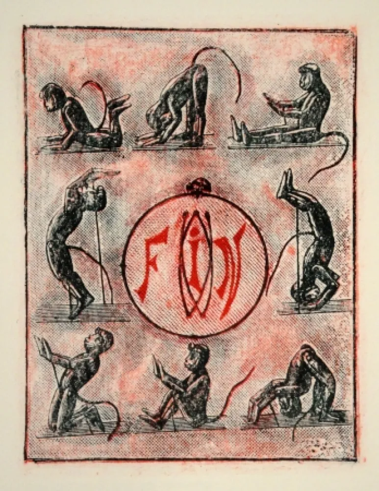 Illustrated Book Ernst - Georges. La Ballade du Soldat