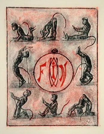 Illustrated Book Ernst - Georges. La Ballade du Soldat