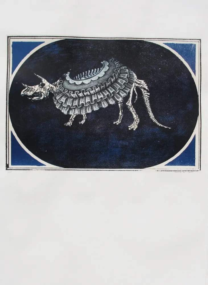 Lithograph Ernst - Humanae Vitae