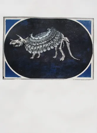 Lithograph Ernst - Humanae Vitae