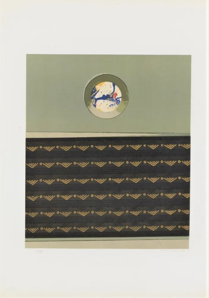 Lithograph Ernst - Hybrid 1