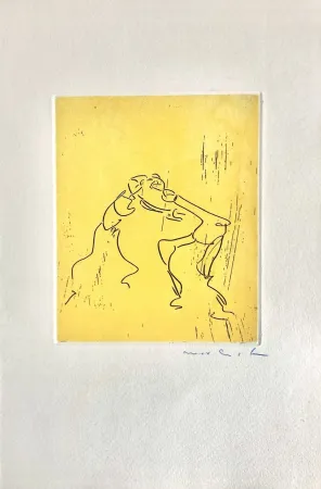 Engraving Ernst - Le Meneur d'ombres