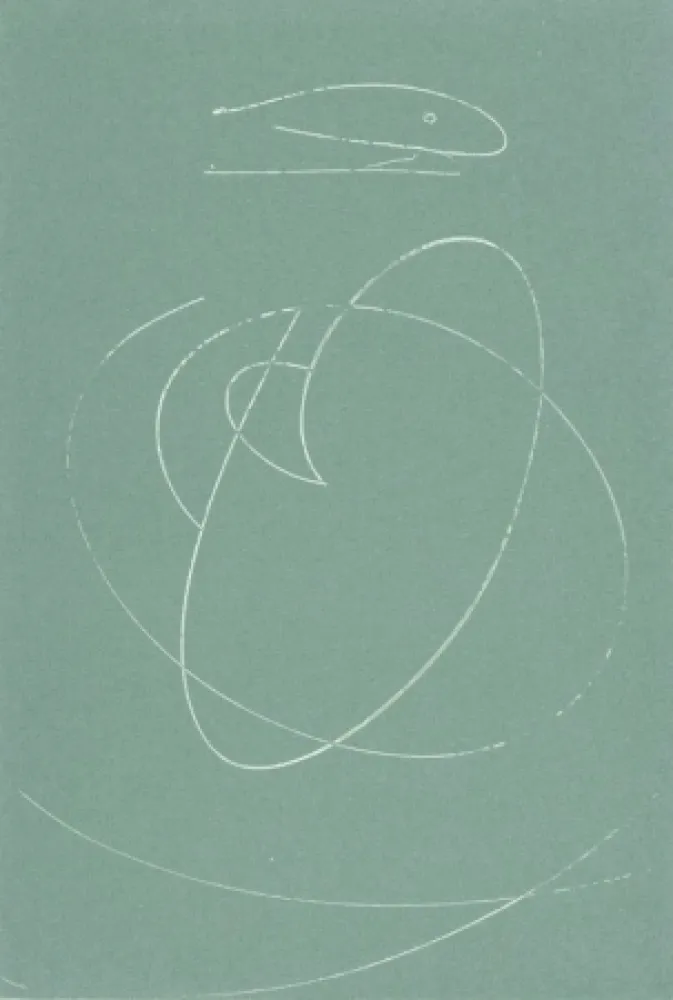 Etching Ernst - Le Musée de l*Homme suivi de la peche au soleil levant