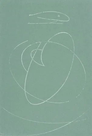 Etching Ernst - Le Musée de l*Homme suivi de la peche au soleil levant