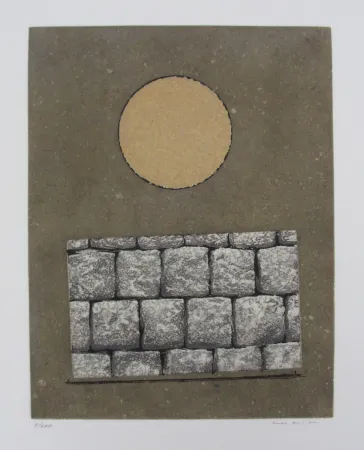 Etching And Aquatint Ernst - Le plus beau mur de mon royaume