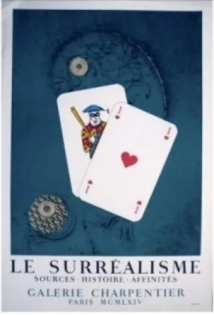 Lithograph Ernst - Le surrealisme