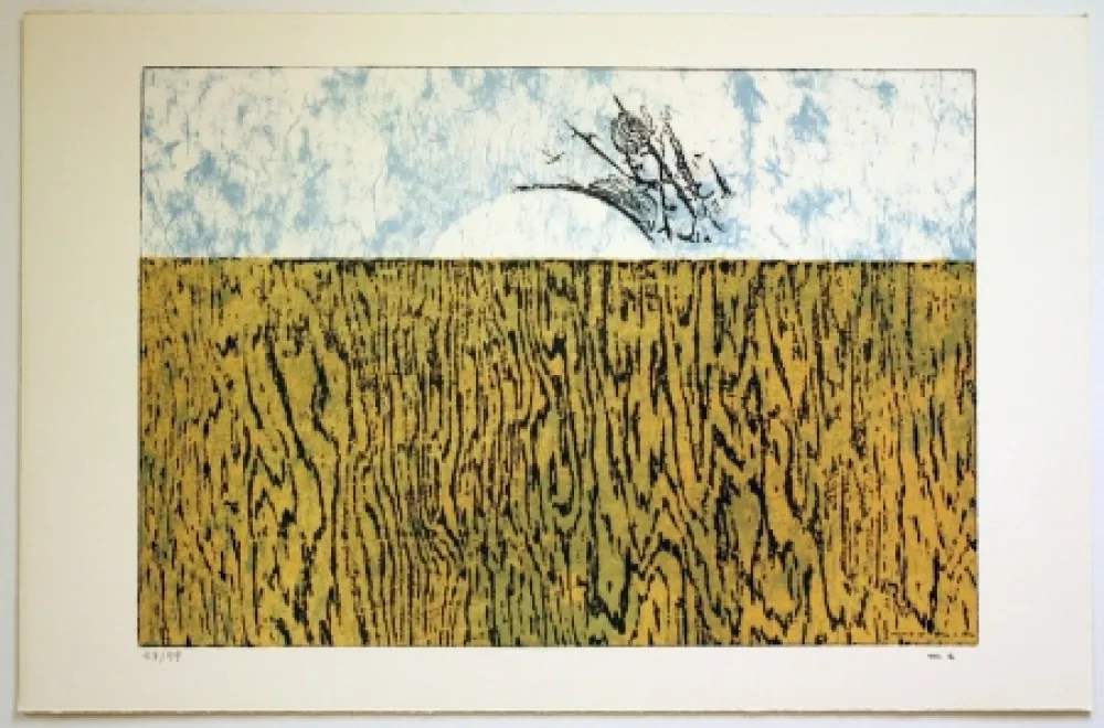 Etching Ernst - Les Demeures d´Hypnos