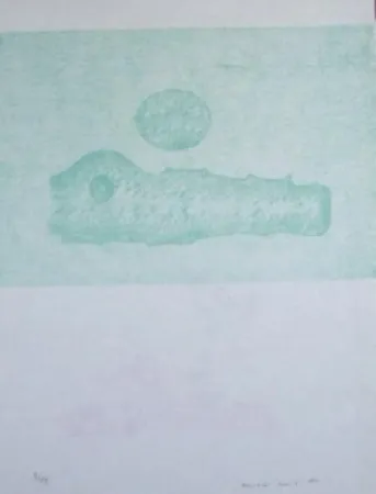 Lithograph Ernst - Lewis Caroll's Wunderhorn