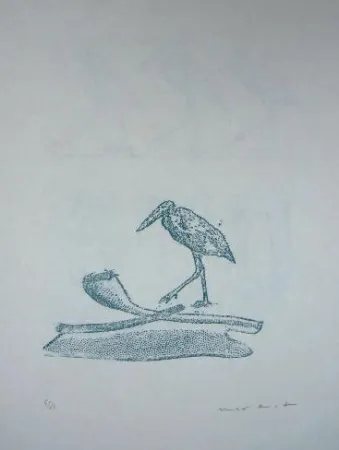 Lithograph Ernst - Lewis Carroll's Wunderhorn 19