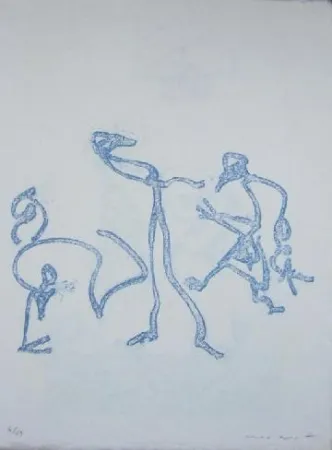 Lithograph Ernst - Lewis Carroll's Wunderhorn 2