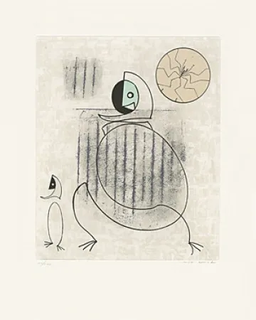 Etching And Aquatint Ernst - 