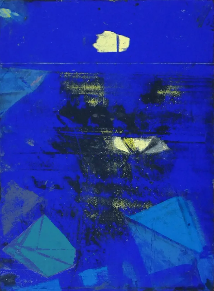 Lithograph Ernst - Nocturne