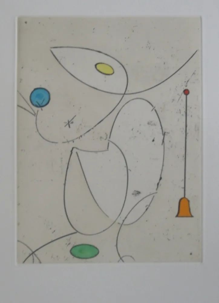 Etching And Aquatint Ernst - Non identifié