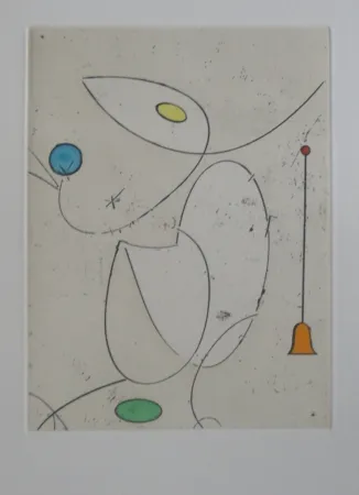 Etching And Aquatint Ernst - Non identifié