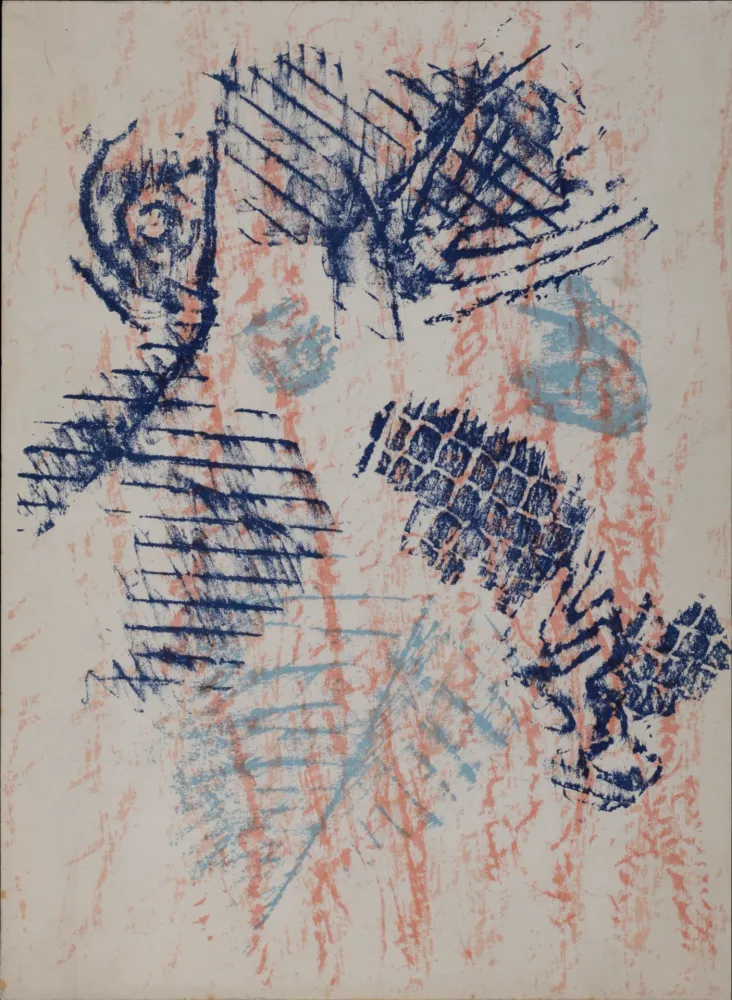 Lithograph Ernst - Oiseau (first edition) - Scarce!