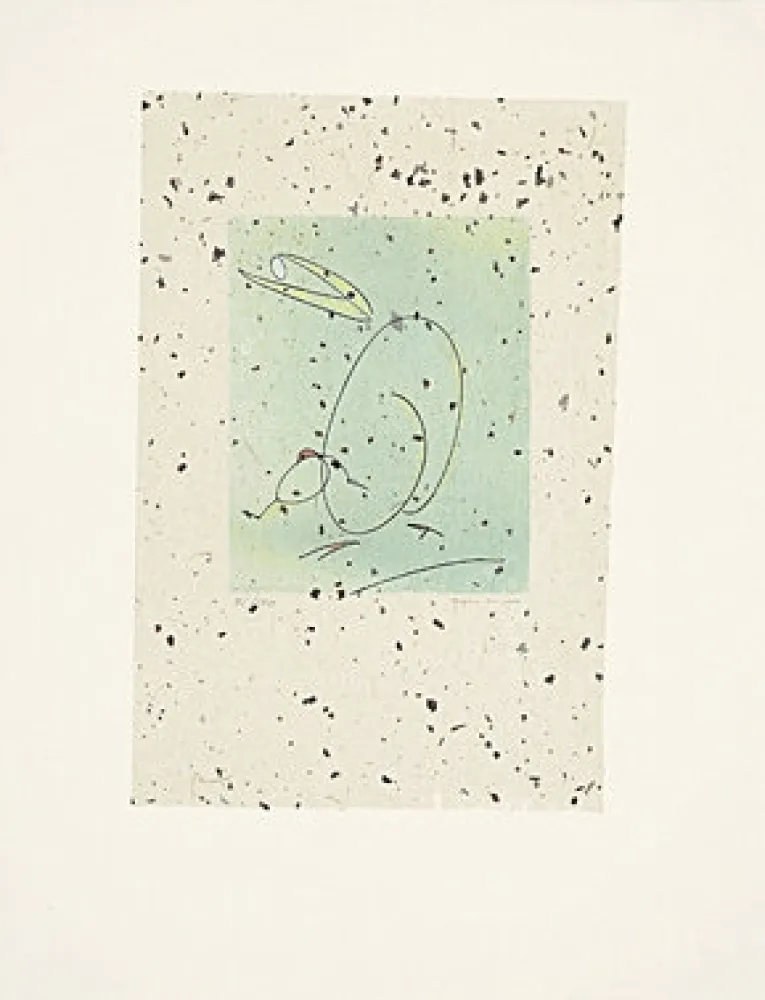 Etching And Aquatint Ernst - 