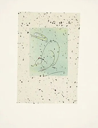 Etching And Aquatint Ernst - 