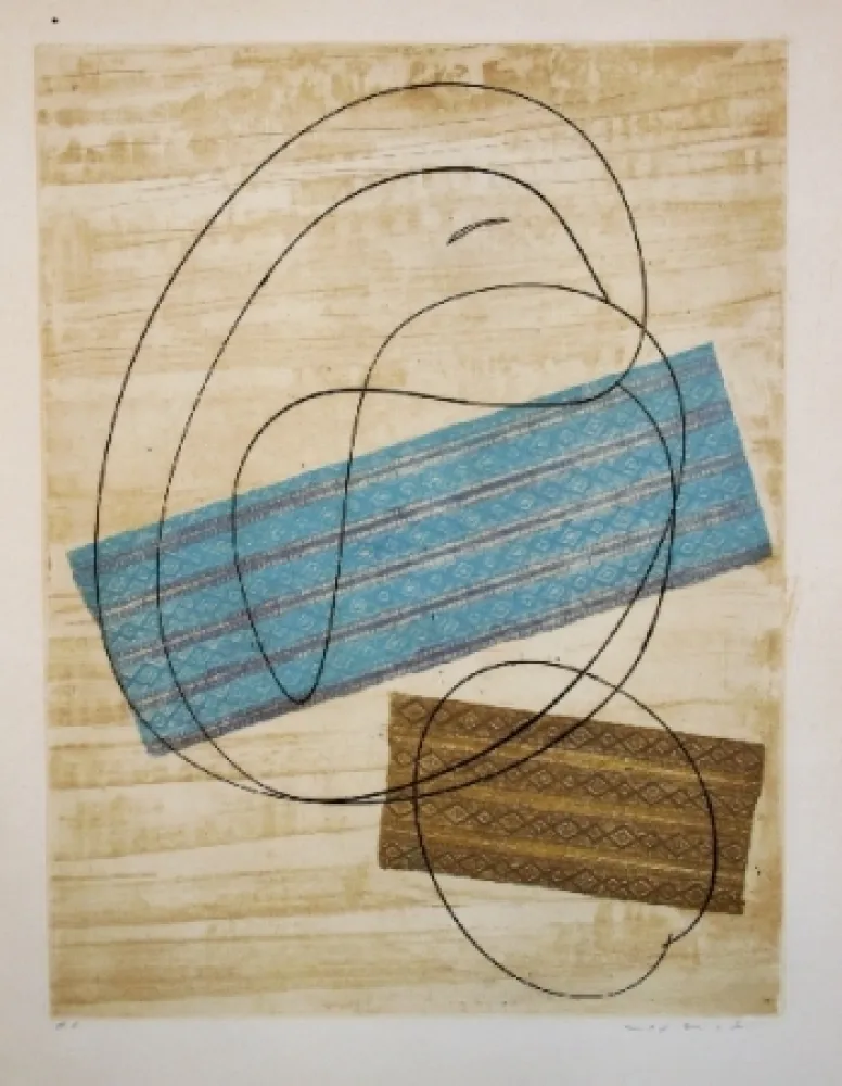 Etching And Aquatint Ernst - Papier peint