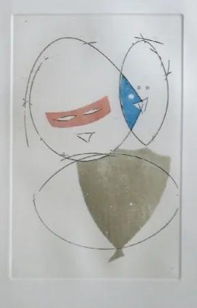 Etching And Aquatint Ernst - Paramythes