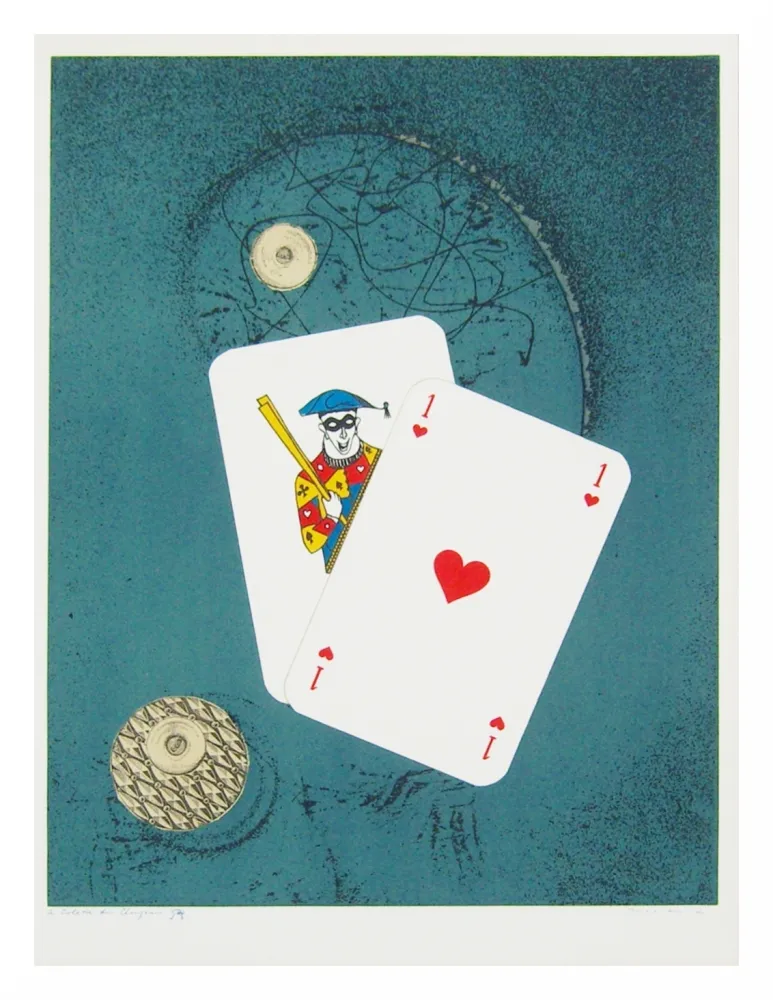 Lithograph Ernst - Pour le suréalisme