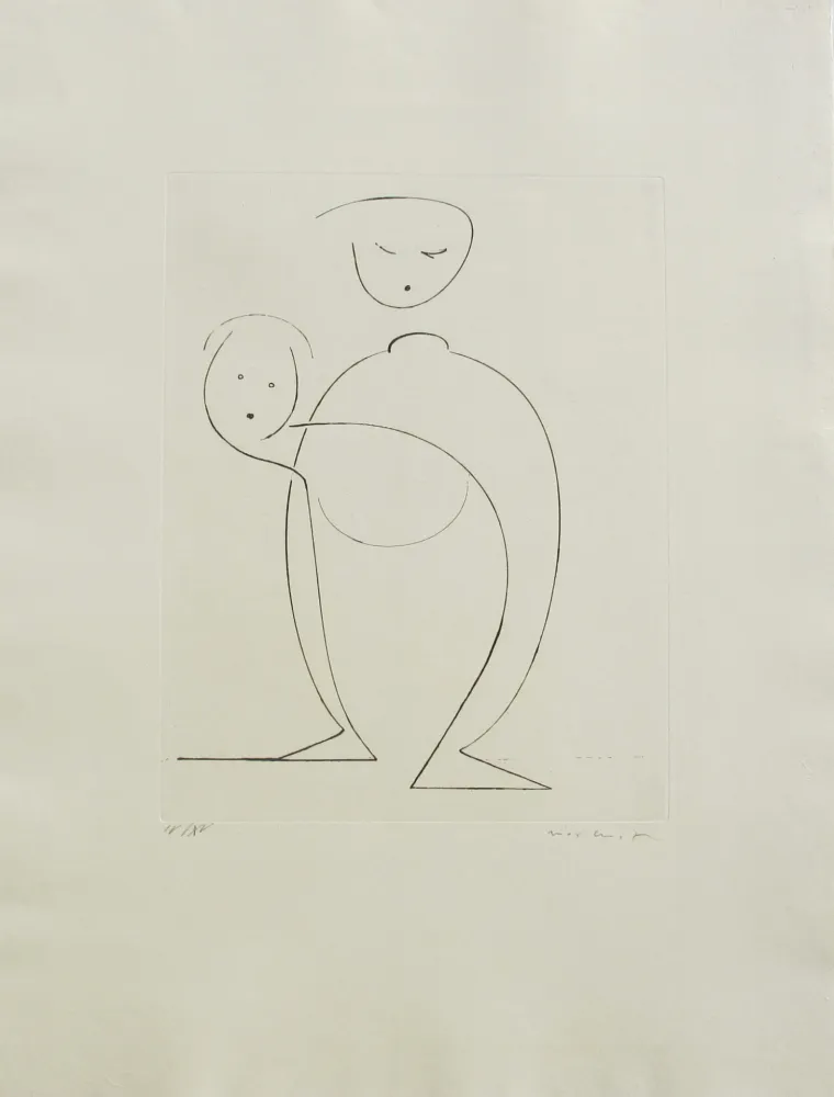 Engraving Ernst - Sans titre