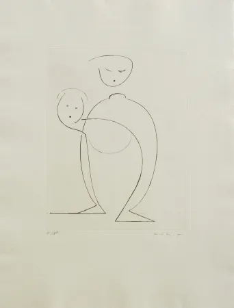 Engraving Ernst - Sans titre