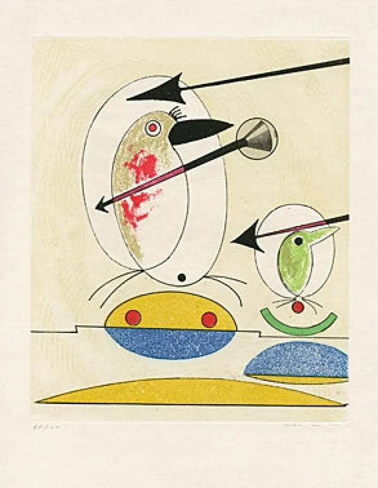 Etching And Aquatint Ernst - 