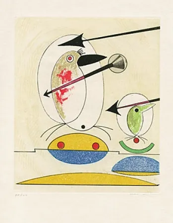 Etching And Aquatint Ernst - 