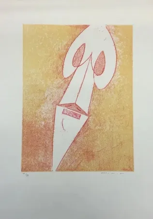 Lithograph Ernst - Sin titulo