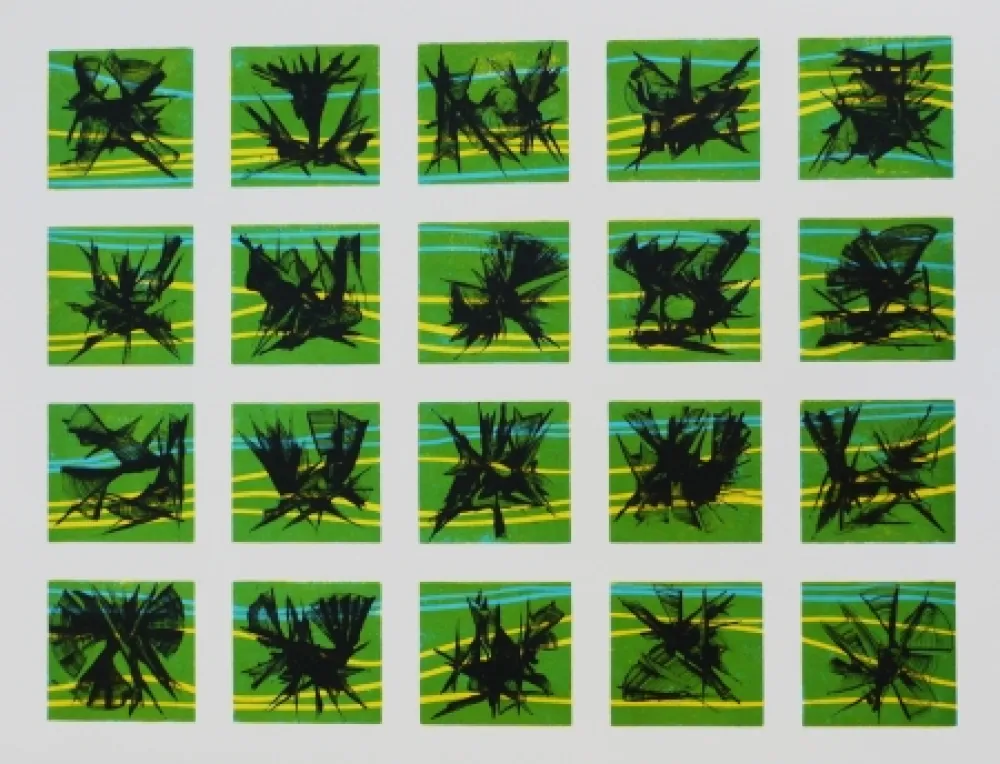 Lithograph Ernst - Terra Incognita 10