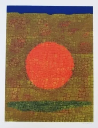 Lithograph Ernst - Terra Incognita 15